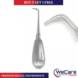 GERMAN STAINLESS CROWN SPLITTER SPREADER REMOVER CURVED 4MM DENTAL ELEVATOR