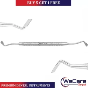 Dental Crown Remover / Crown Spreader Flat Double Ended Restorative Instruments