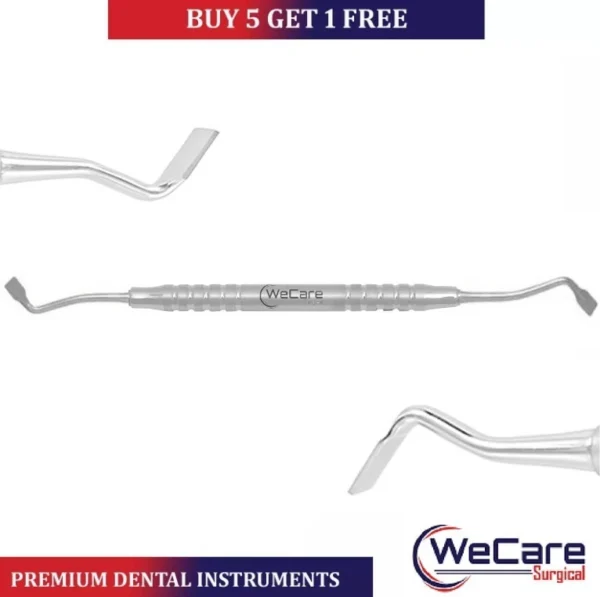 Dental Crown Remover / Crown Spreader Flat Double Ended Restorative Instruments Dental Crown Remover / Crown Spreader Flat Double Ended Restorative Instruments