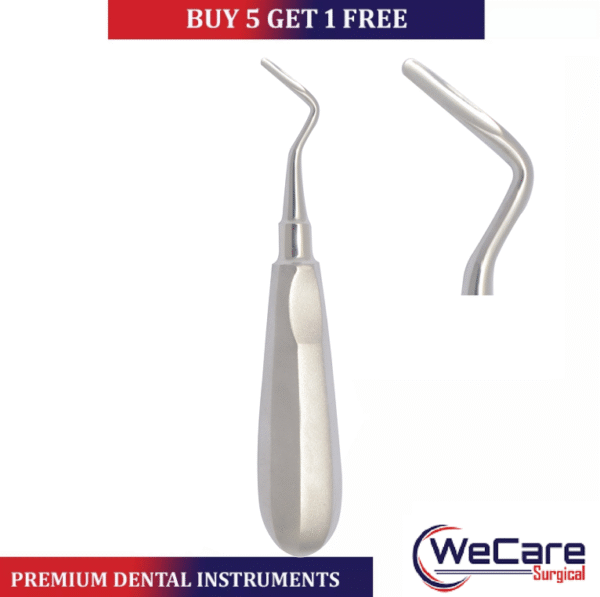 Apical Root Tip Extracting Elevator Right Apical Root Tip Extracting Elevator Right