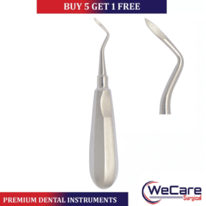 FRENCH STEEL HEIDBRINK ROOT TIP PICK ELEVATORS RIGHT DENTAL SURGICAL INSTRUMENTS