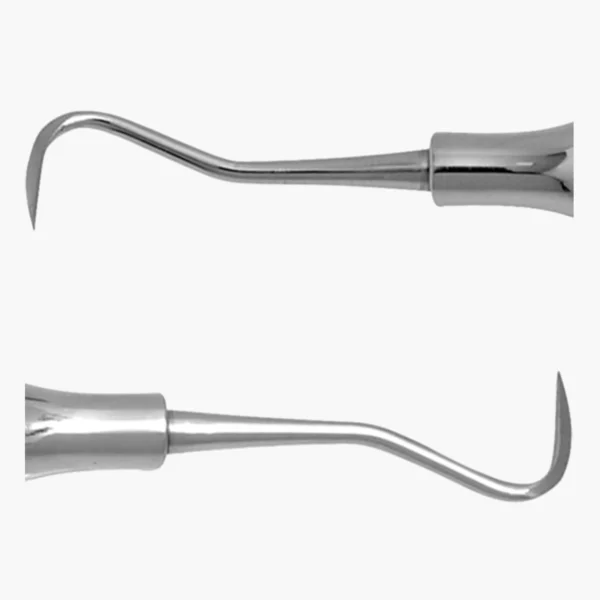 Close-up of Wecare Surgical Sickle Scaler H6/H7 tips