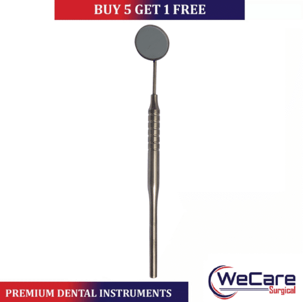 Dental Mouth Mirror, Standard Handle, Diagnostic Instruments Dental Mouth Mirror, Standard Handle, Diagnostic Instruments